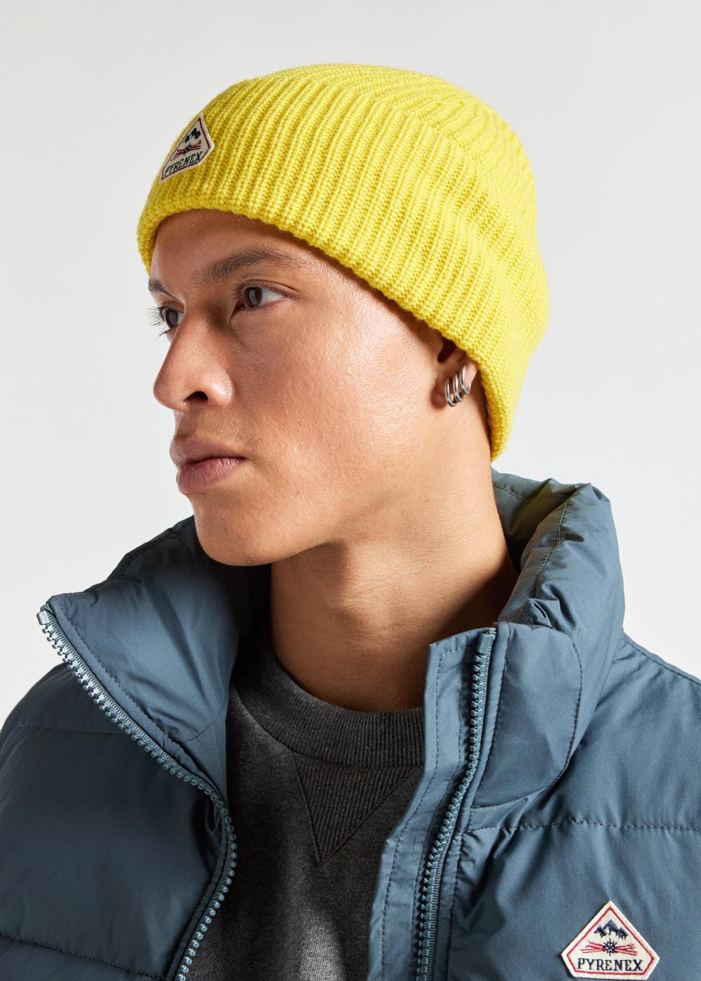 Pyrenex Bonnet Pyrenex Gomma Vibrant Yellow