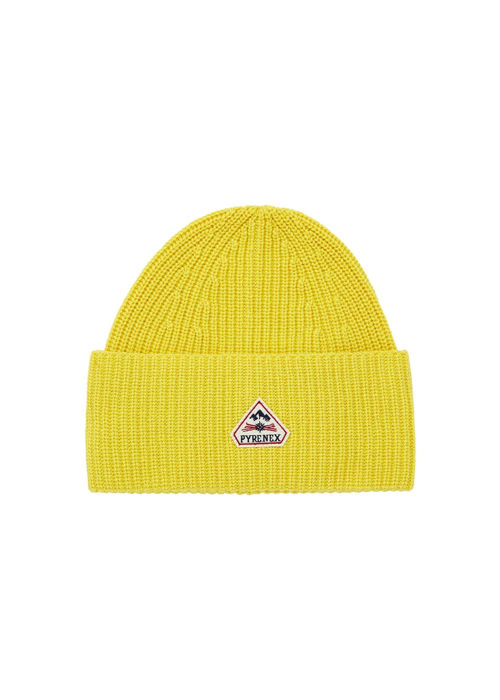 Pyrenex Bonnet Pyrenex Gomma Vibrant Yellow