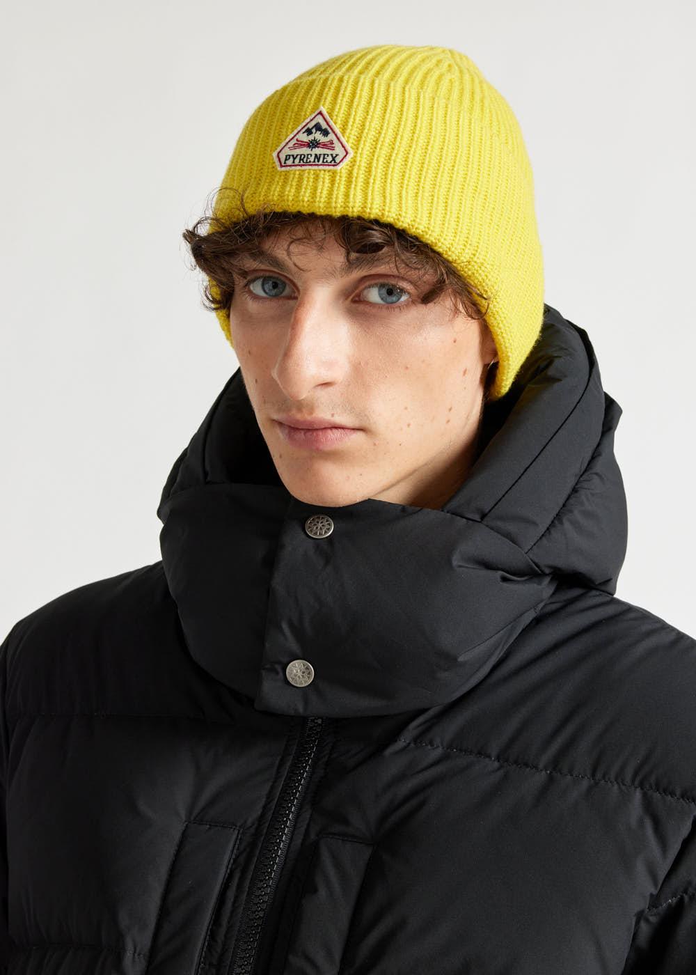 pyrenex Bonnet Pyrenex Gomma Vibrant yellow