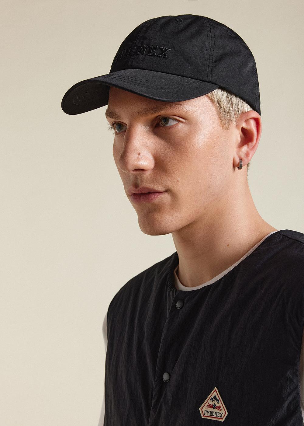 pyrenex Casquette unisexe Pyrenex Frat Black
