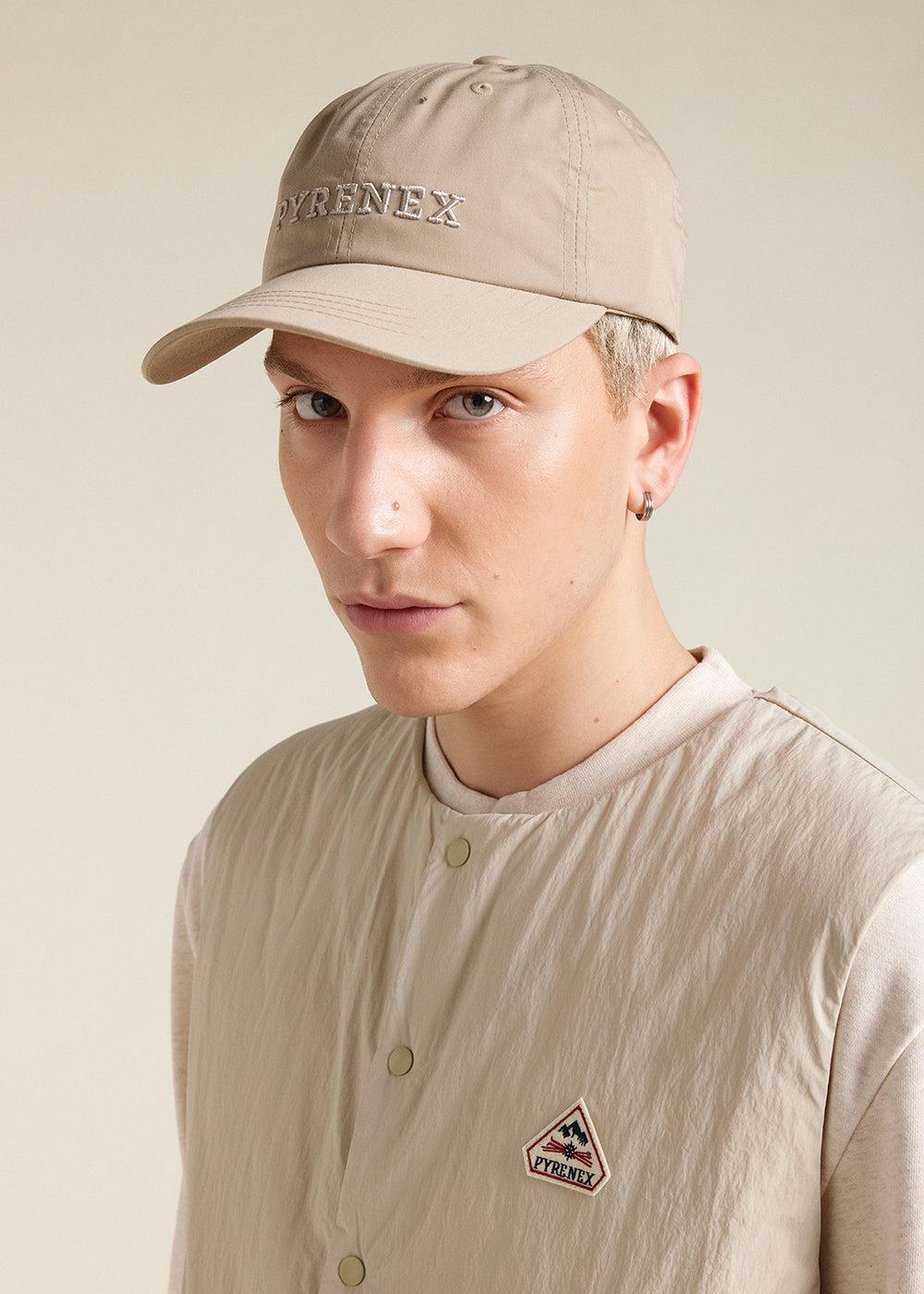 Pyrenex Casquette Unisexe Pyrenex Frat Oyster Gray