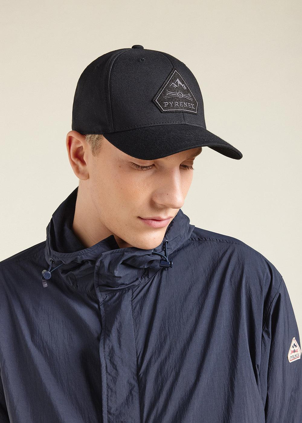 pyrenex Casquette unisexe Pyrenex George 2 Black