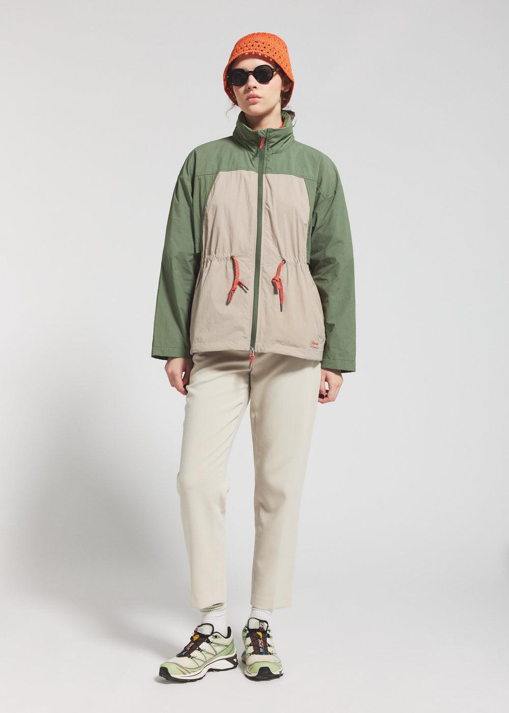 Pyrenex Coupe-vent Court Femme Pyrenex Climb Khaki