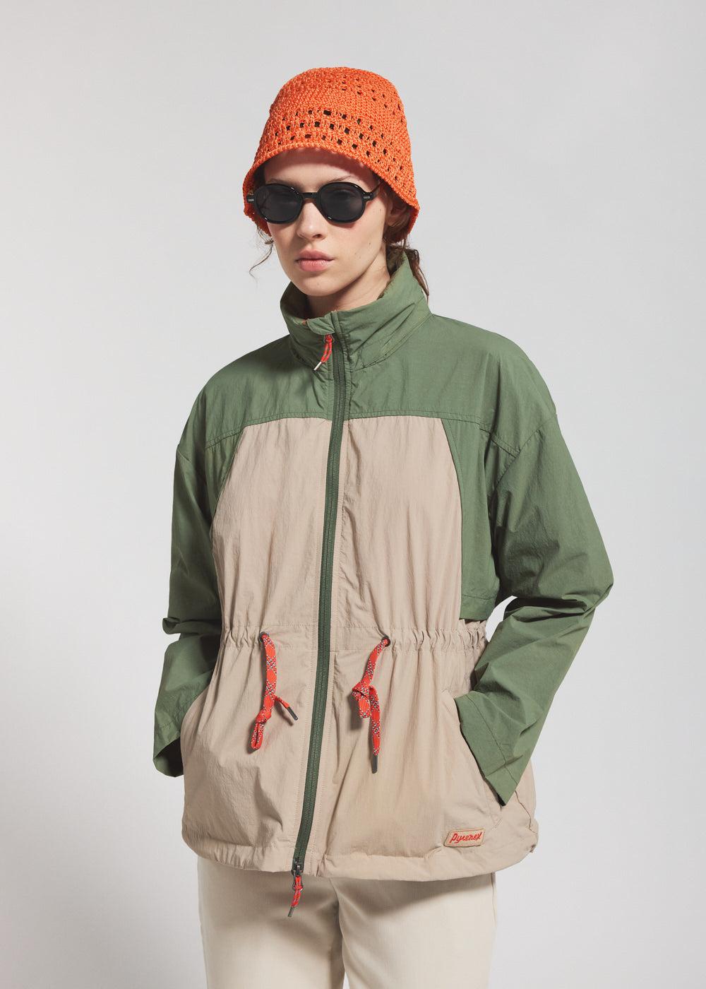 pyrenex Coupe-vent court femme Pyrenex Climb khaki