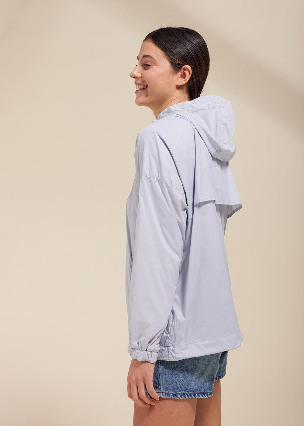 Pyrenex Coupe-vent Femme Zinnia Arctic Ice