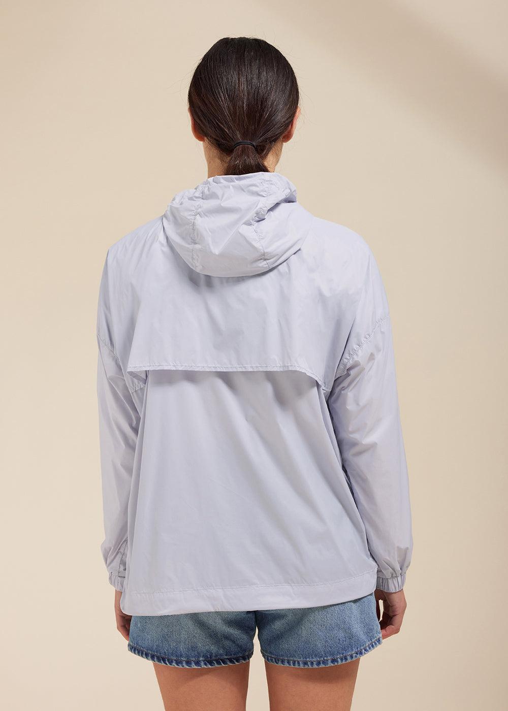 Pyrenex Coupe-vent Femme Zinnia Arctic Ice