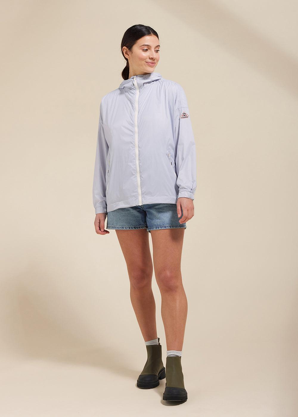 pyrenex Coupe-vent femme Zinnia Arctic ice