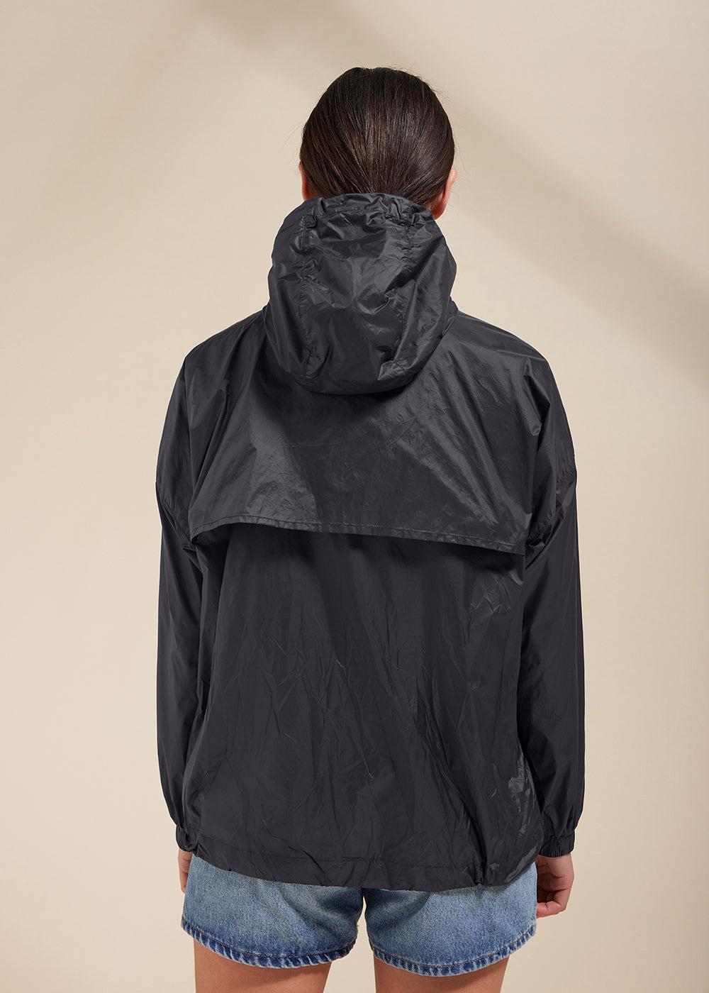 Pyrenex Coupe-vent Femme Zinnia Black