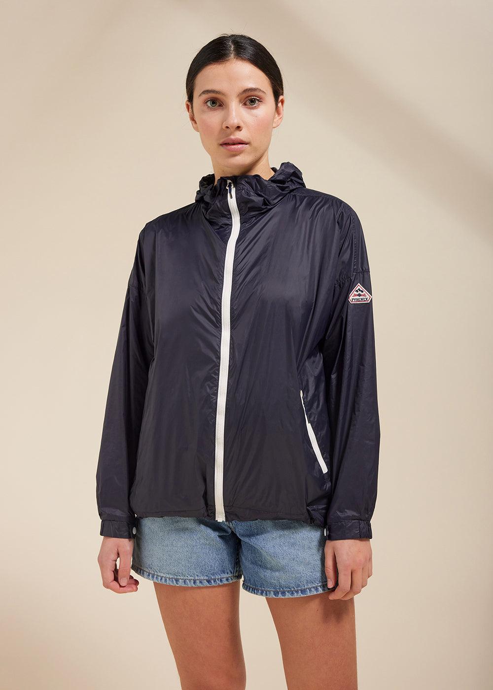 Pyrenex Coupe-vent Femme Zinnia Deep Ink