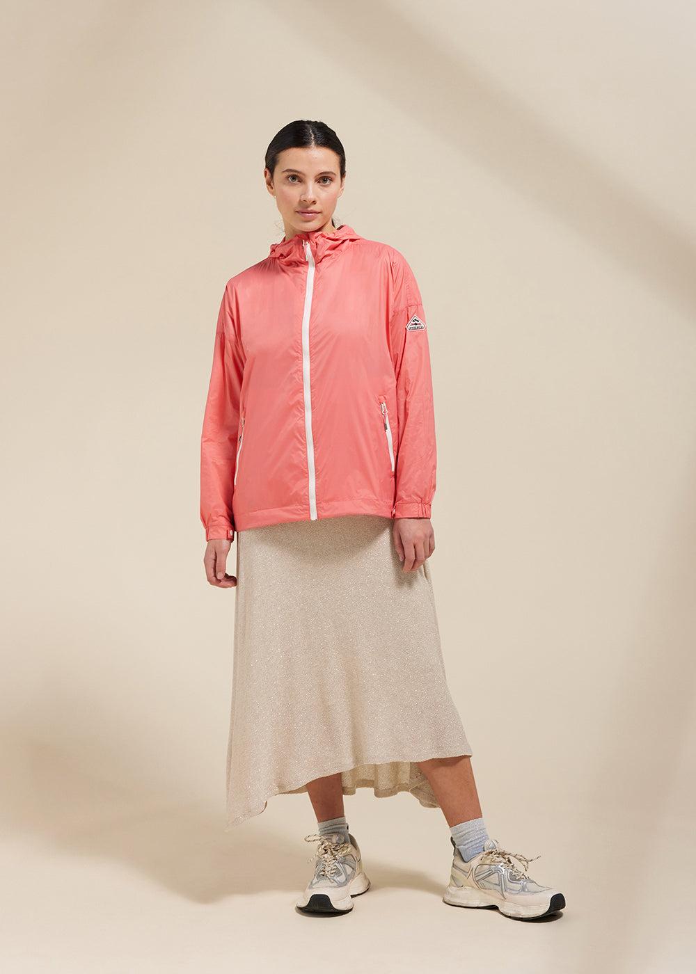 pyrenex Coupe-vent femme Zinnia Peach