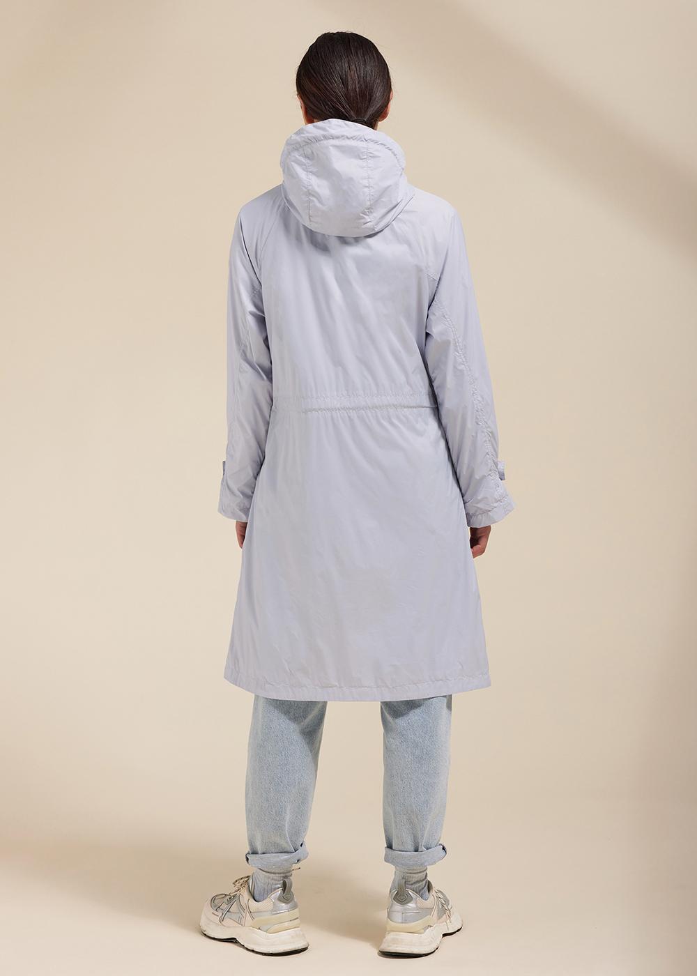 Pyrenex Coupe-vent Long Ariane Arctic Ice