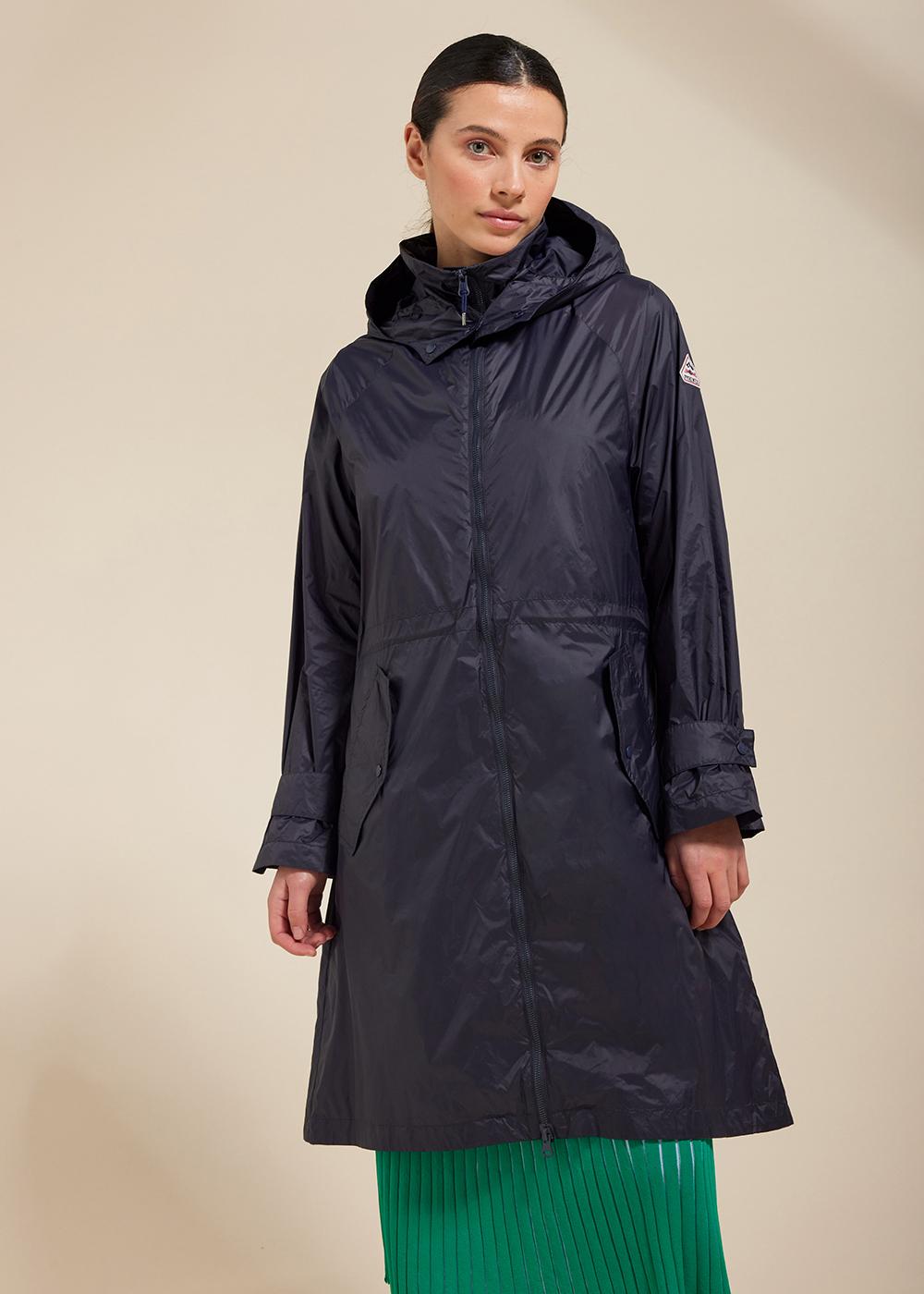 Pyrenex Coupe-vent Long Ariane Deep Ink