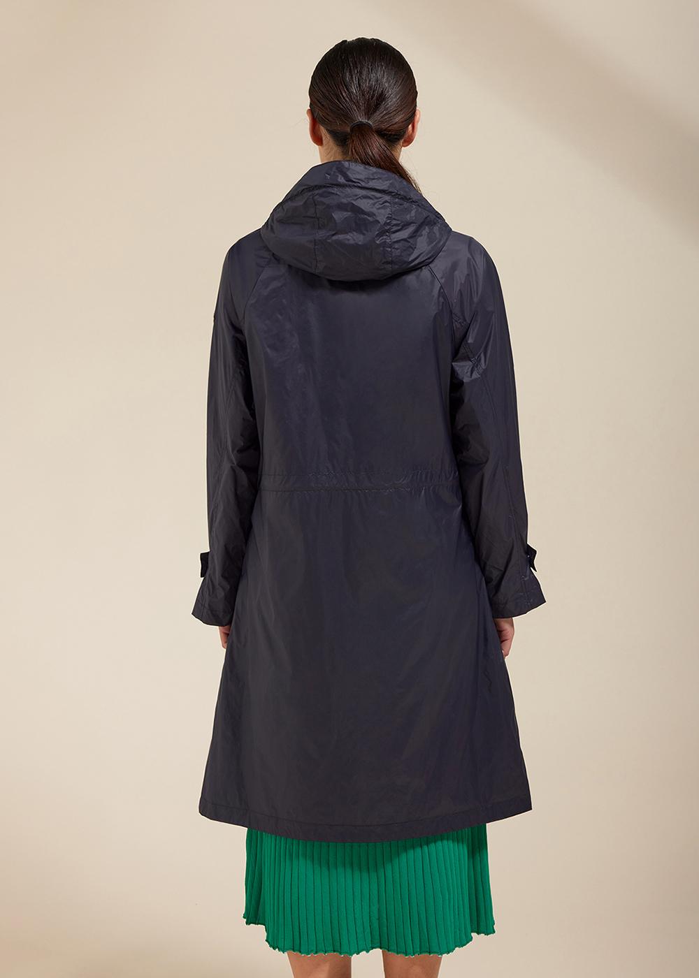 Pyrenex Coupe-vent Long Ariane Deep Ink