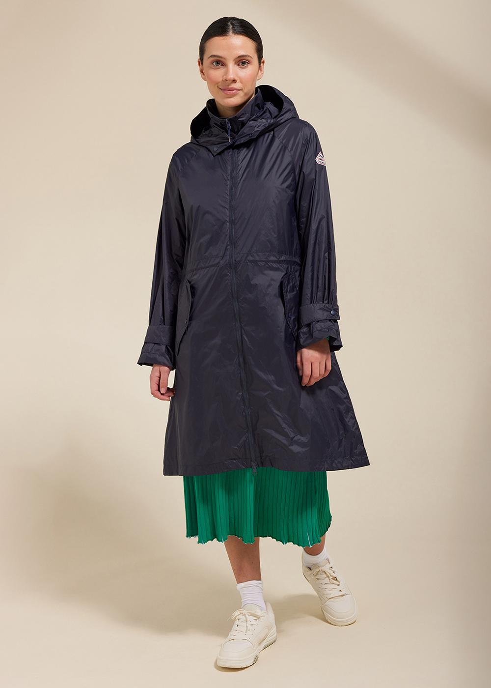 pyrenex Coupe-vent long Ariane Deep ink