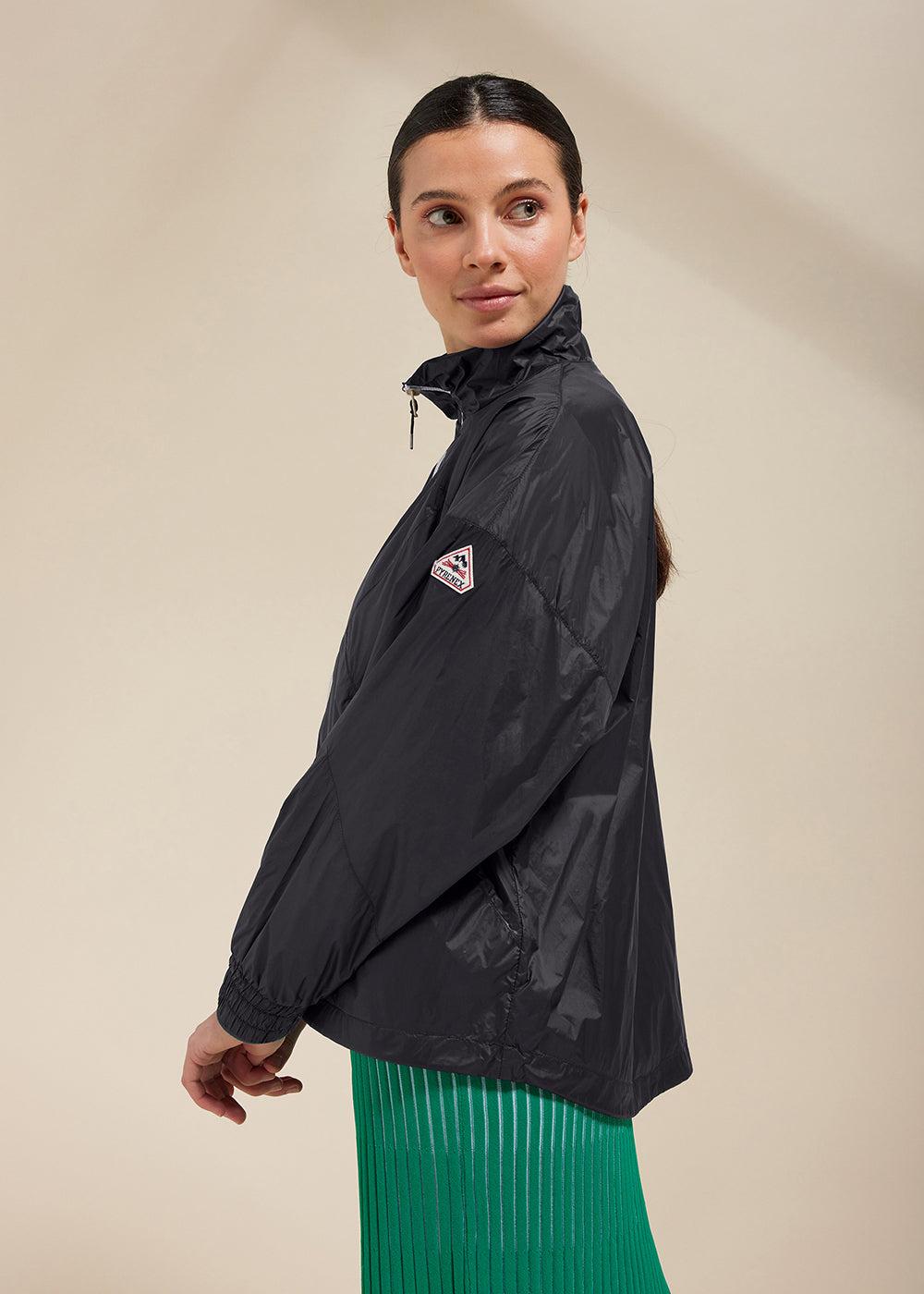 Pyrenex Coupe Vent Pour Femme Erine Black