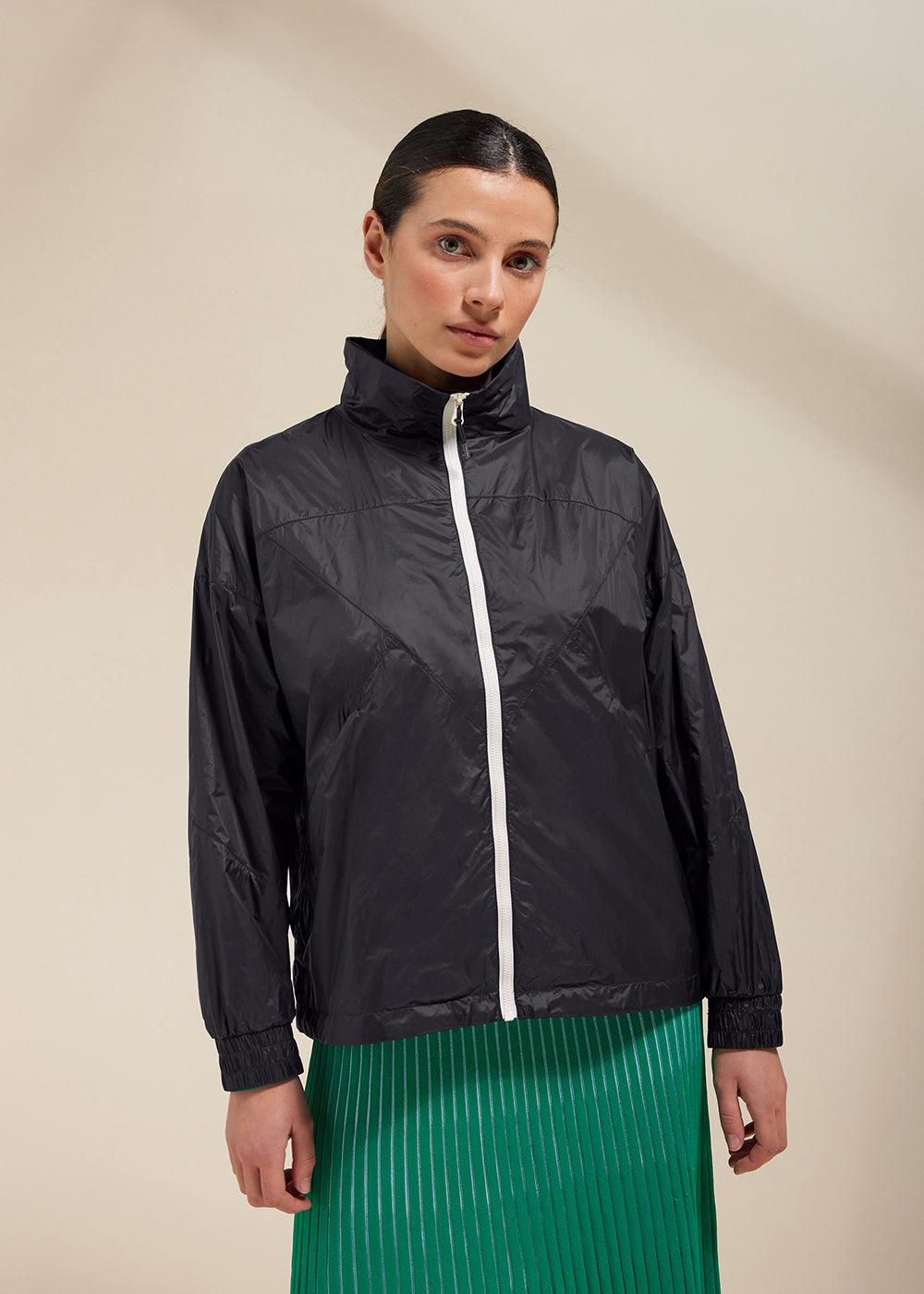 Pyrenex Coupe Vent Pour Femme Erine Black