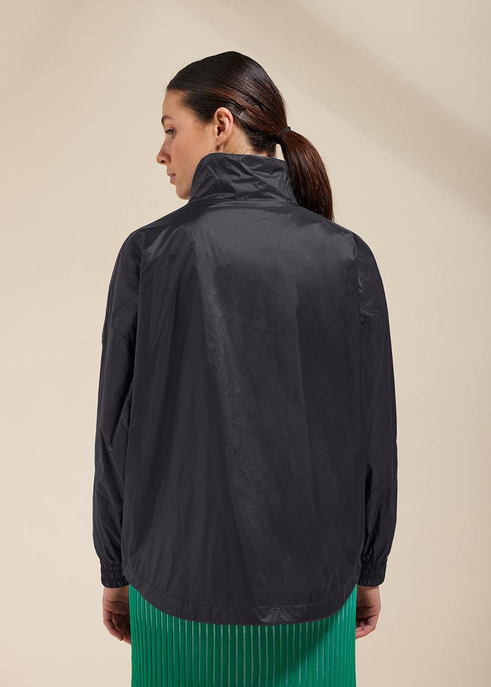 Pyrenex Coupe Vent Pour Femme Erine Black