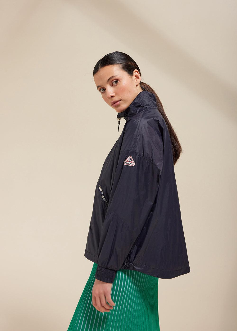 Pyrenex Coupe Vent Pour Femme Erine Deep Ink