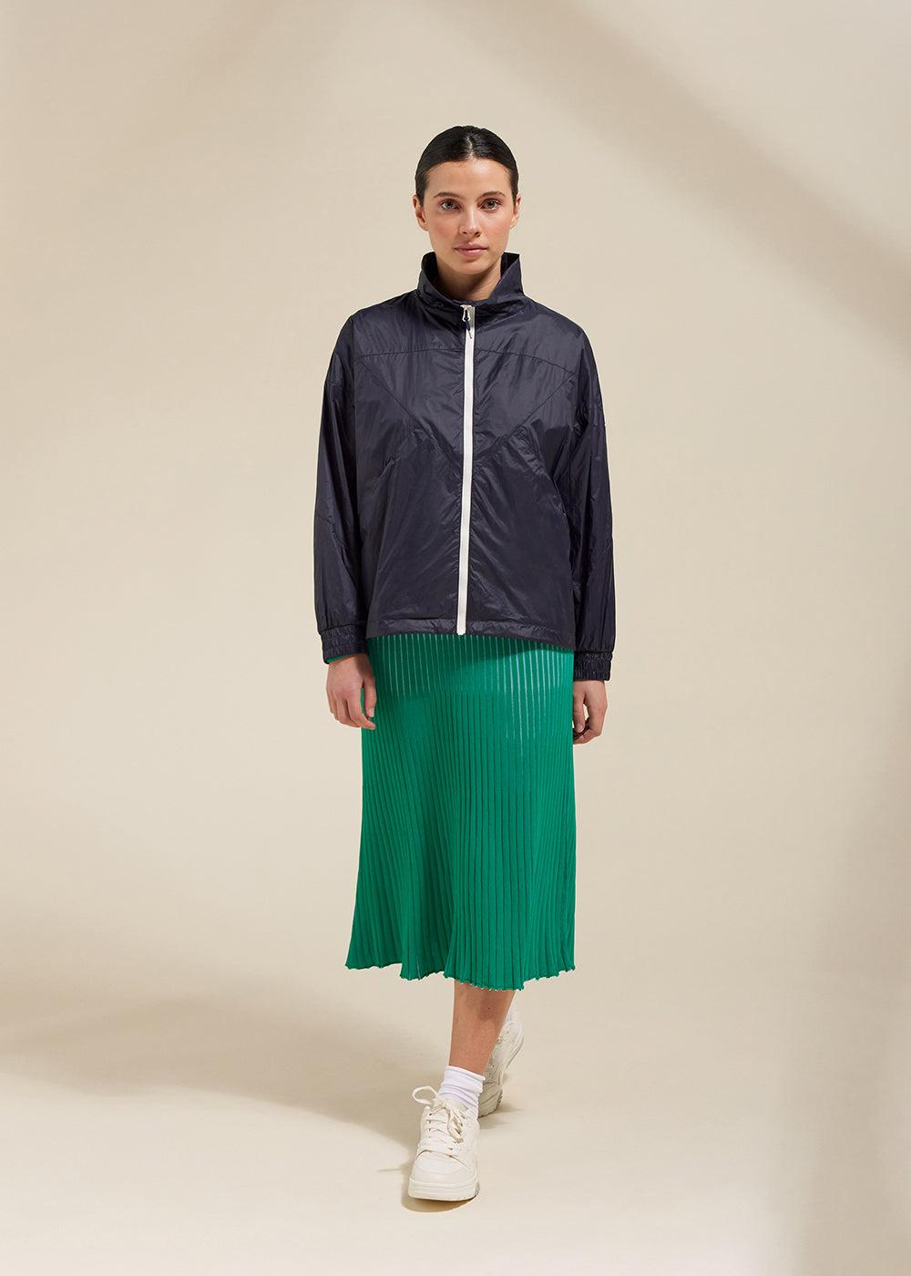 Pyrenex Coupe Vent Pour Femme Erine Deep Ink