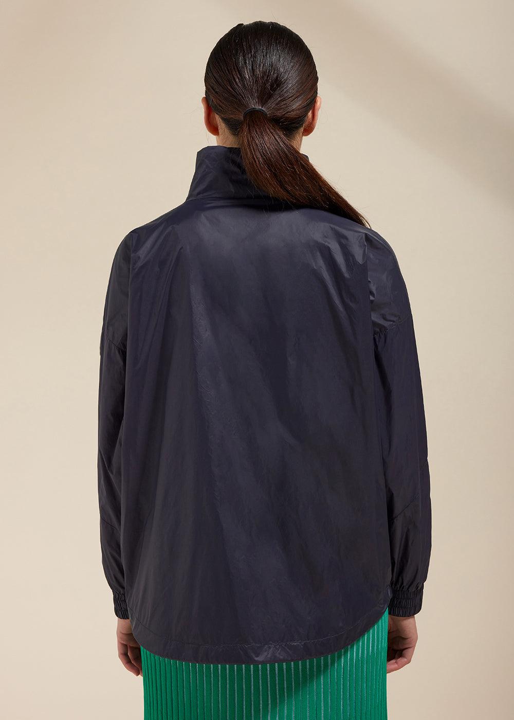 Pyrenex Coupe Vent Pour Femme Erine Deep Ink