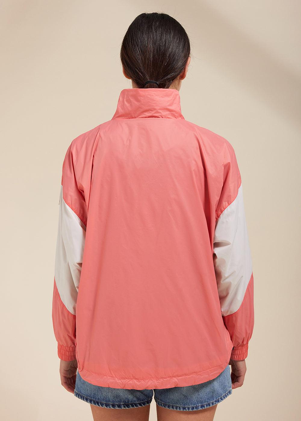 Pyrenex Coupe Vent Pour Femme Erine Multi Peach