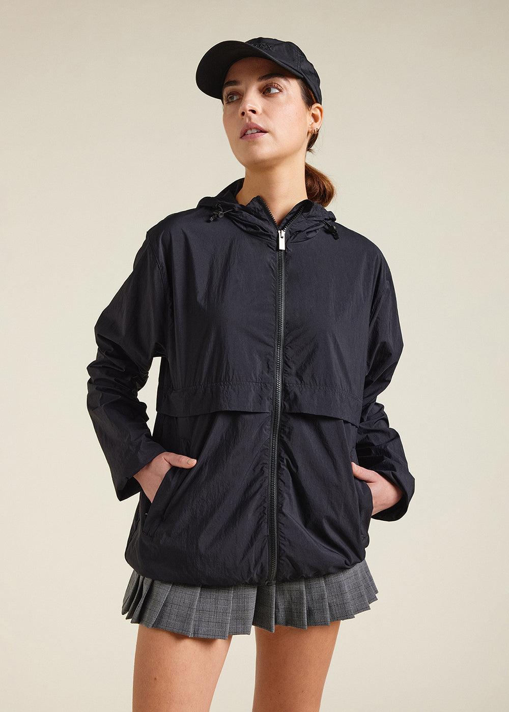 Pyrenex Coupe-vent Unisexe à Capuche Ridge Black