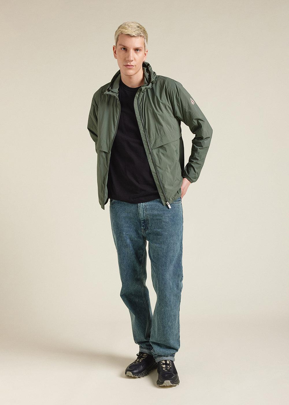 pyrenex Coupe-vent unisexe à capuche Ridge Jungle