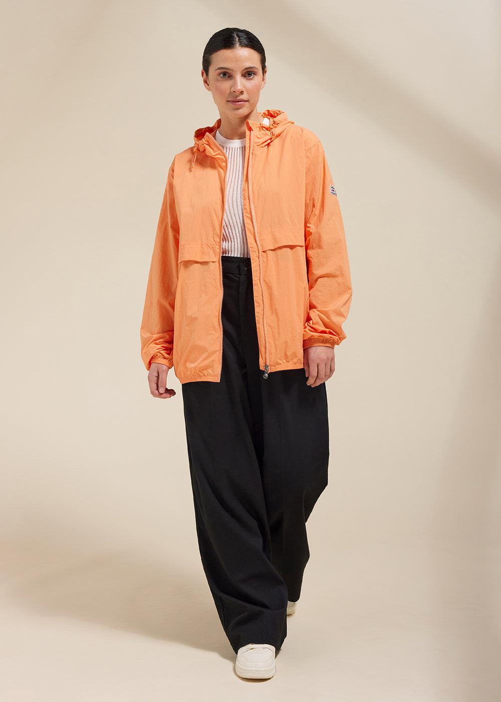 pyrenex Coupe-vent unisexe à capuche Ridge Melon