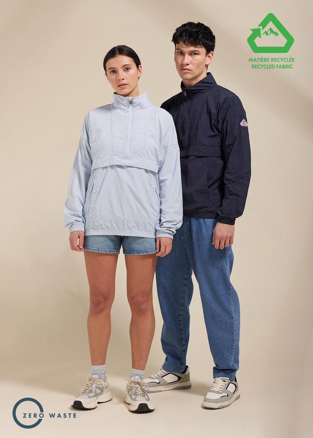 Pyrenex Coupe-vent Unisexe Cyclic Arctic Ice