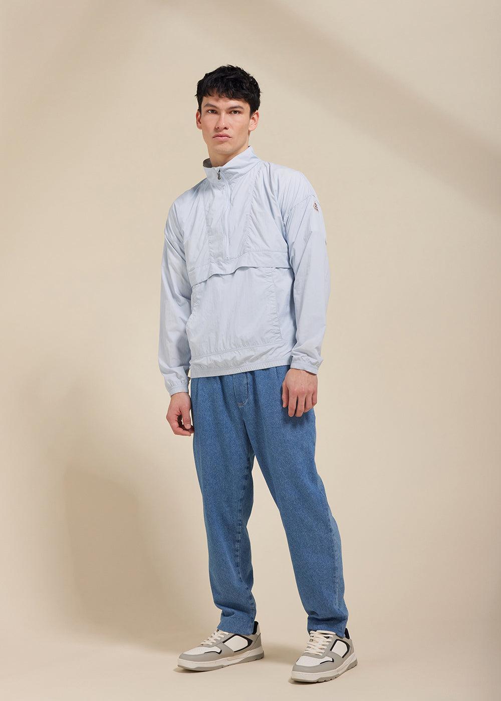 Pyrenex Coupe-vent Unisexe Cyclic Arctic Ice