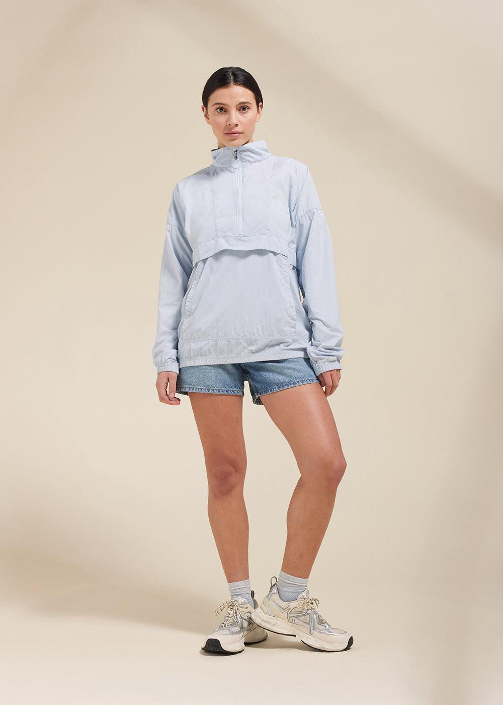 Pyrenex Coupe-vent Unisexe Cyclic Arctic Ice