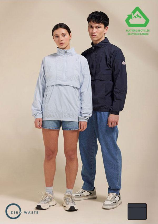 pyrenex Coupe-vent unisexe Cyclic Arctic ice