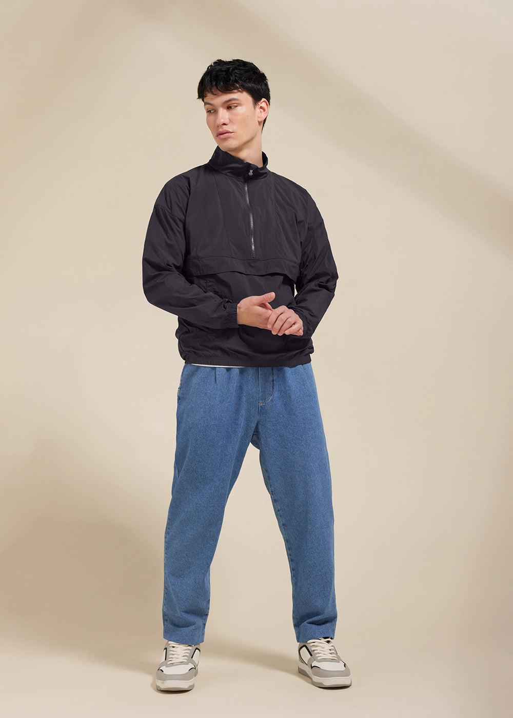 pyrenex Coupe-vent unisexe Cyclic Black