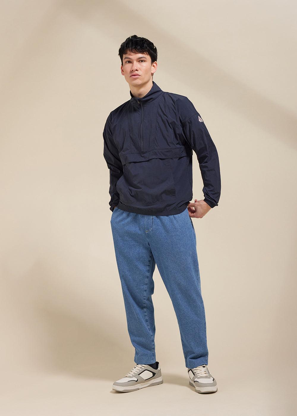 pyrenex Coupe-vent unisexe Cyclic Deep ink