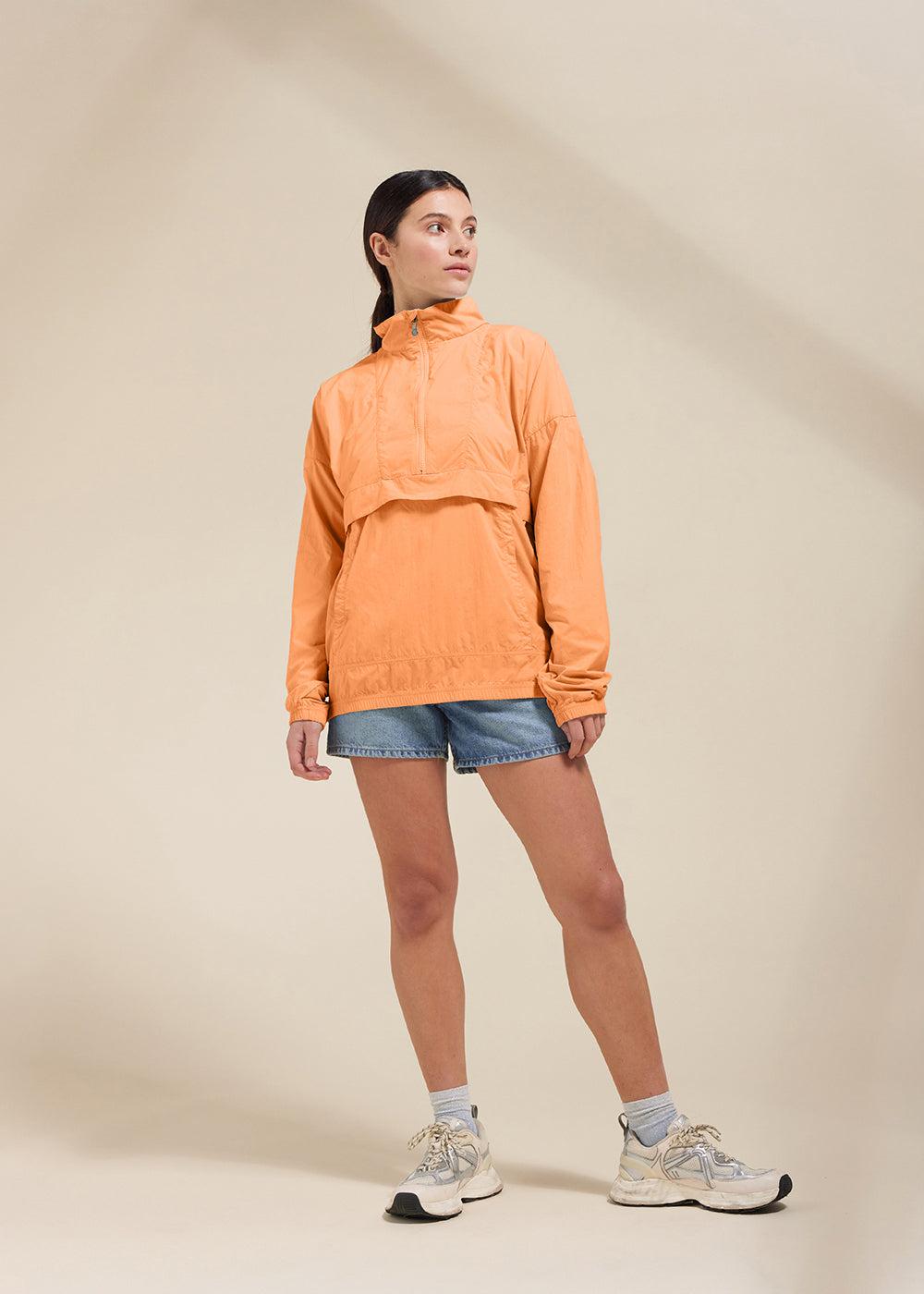 pyrenex Coupe-vent unisexe Cyclic Melon