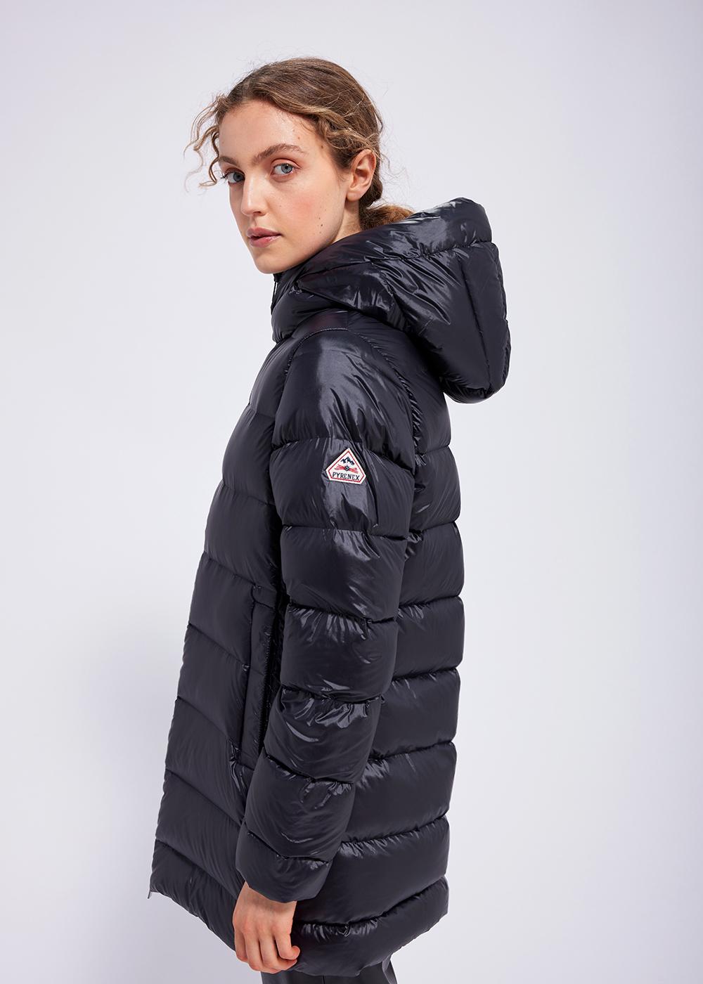 Pyrenex Doudoune Femme Lys Black
