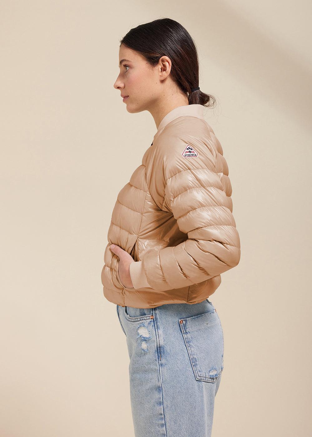 Pyrenex Doudoune Femme Rosalie Cuban Sand