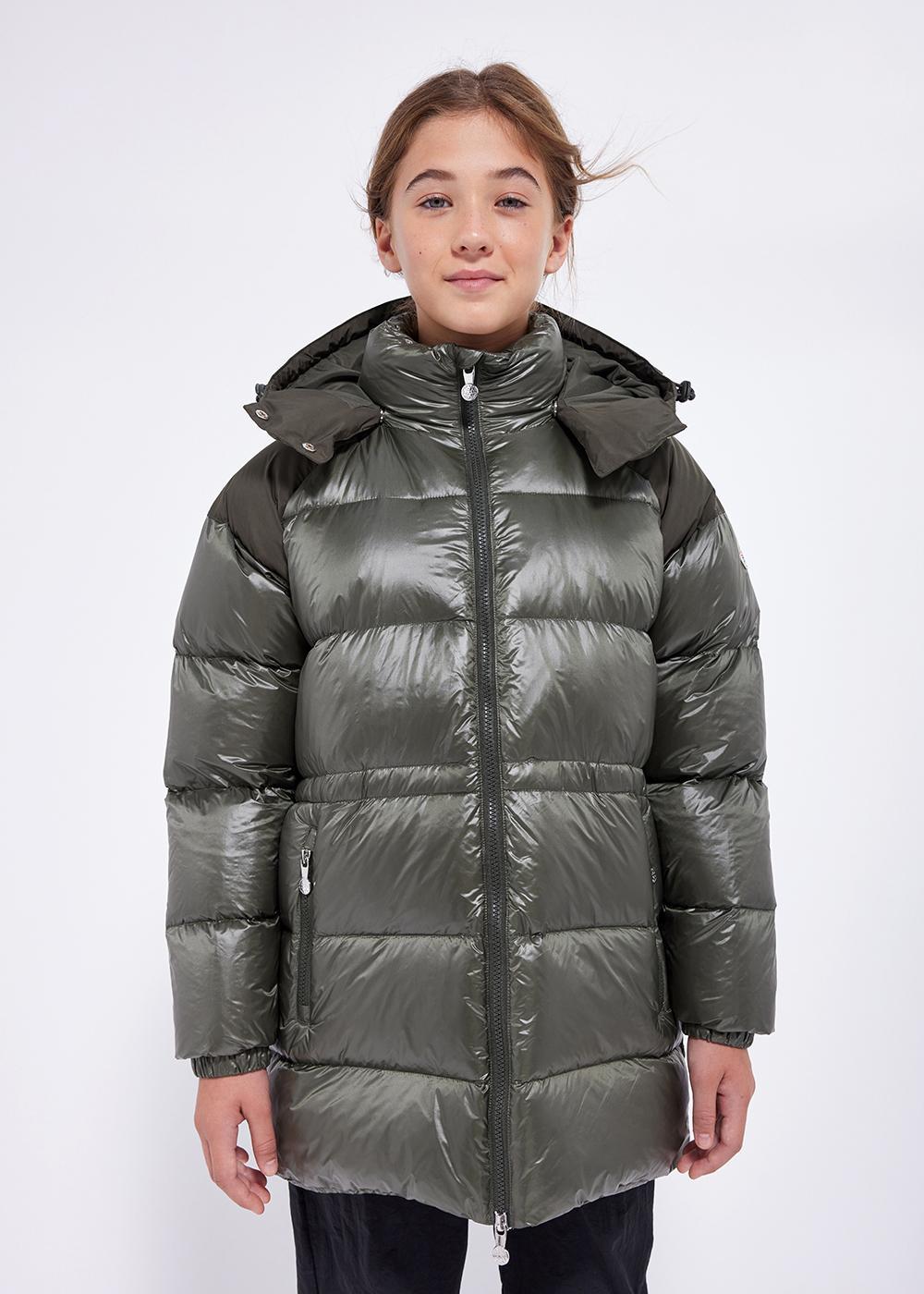Pyrenex Doudoune Fille Fusion Deep Khaki