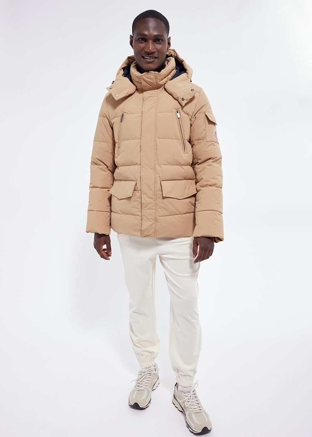 Pyrenex Doudoune Homme Grade Iced Coffee