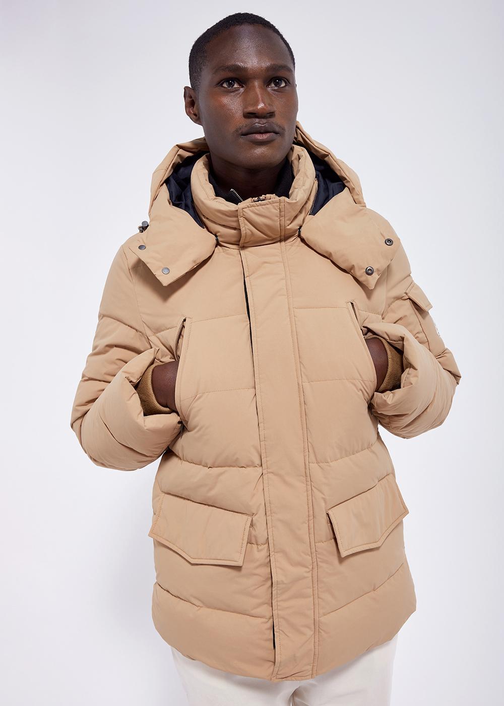 pyrenex Doudoune homme Grade Iced coffee