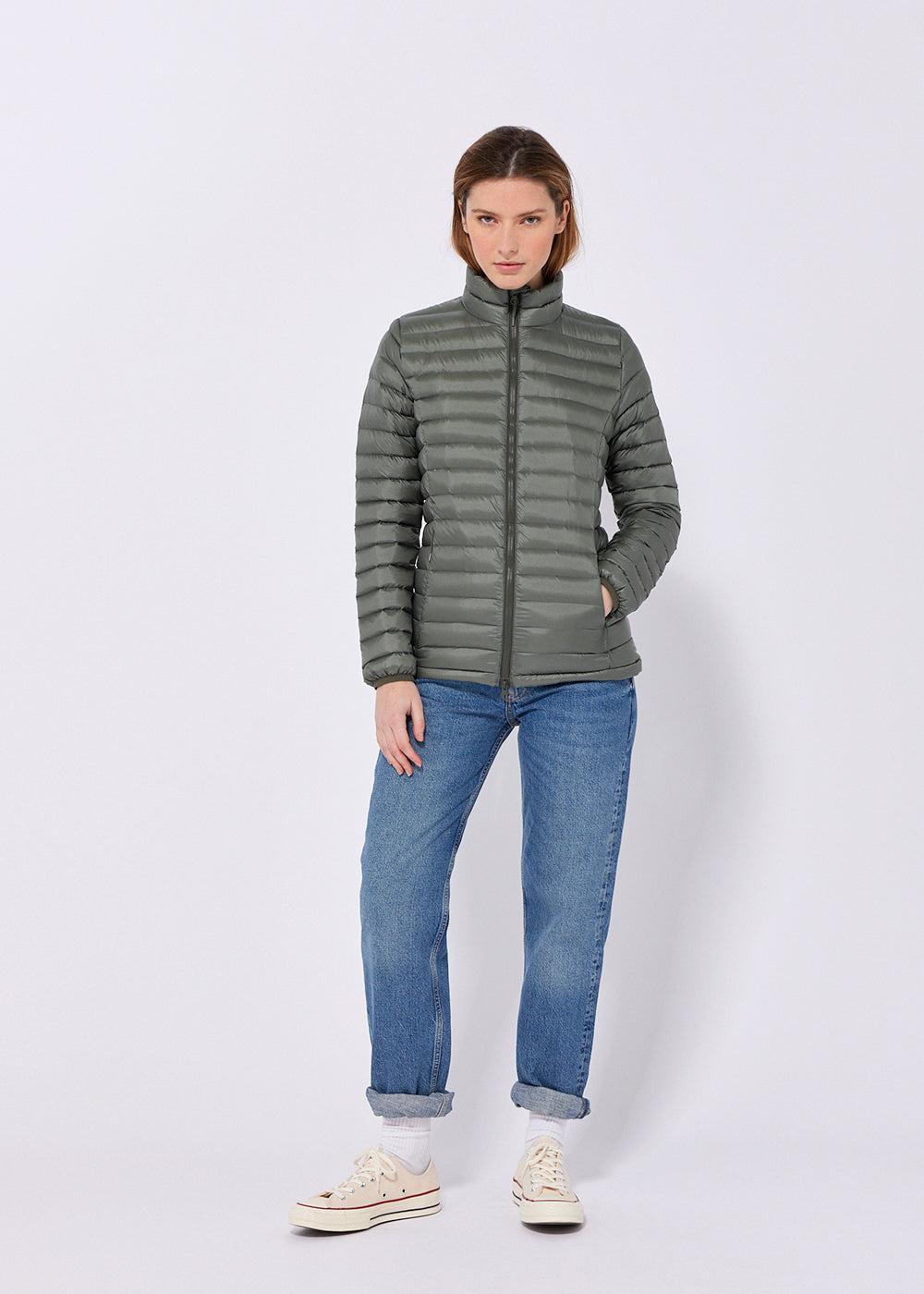 Pyrenex Doudoune Légère Femme Masha SC Jungle