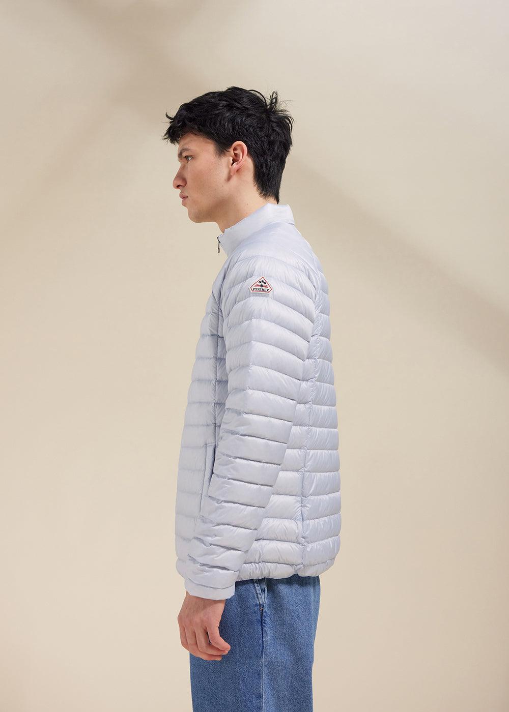 Pyrenex Doudoune Légère Homme Mate Arctic Ice