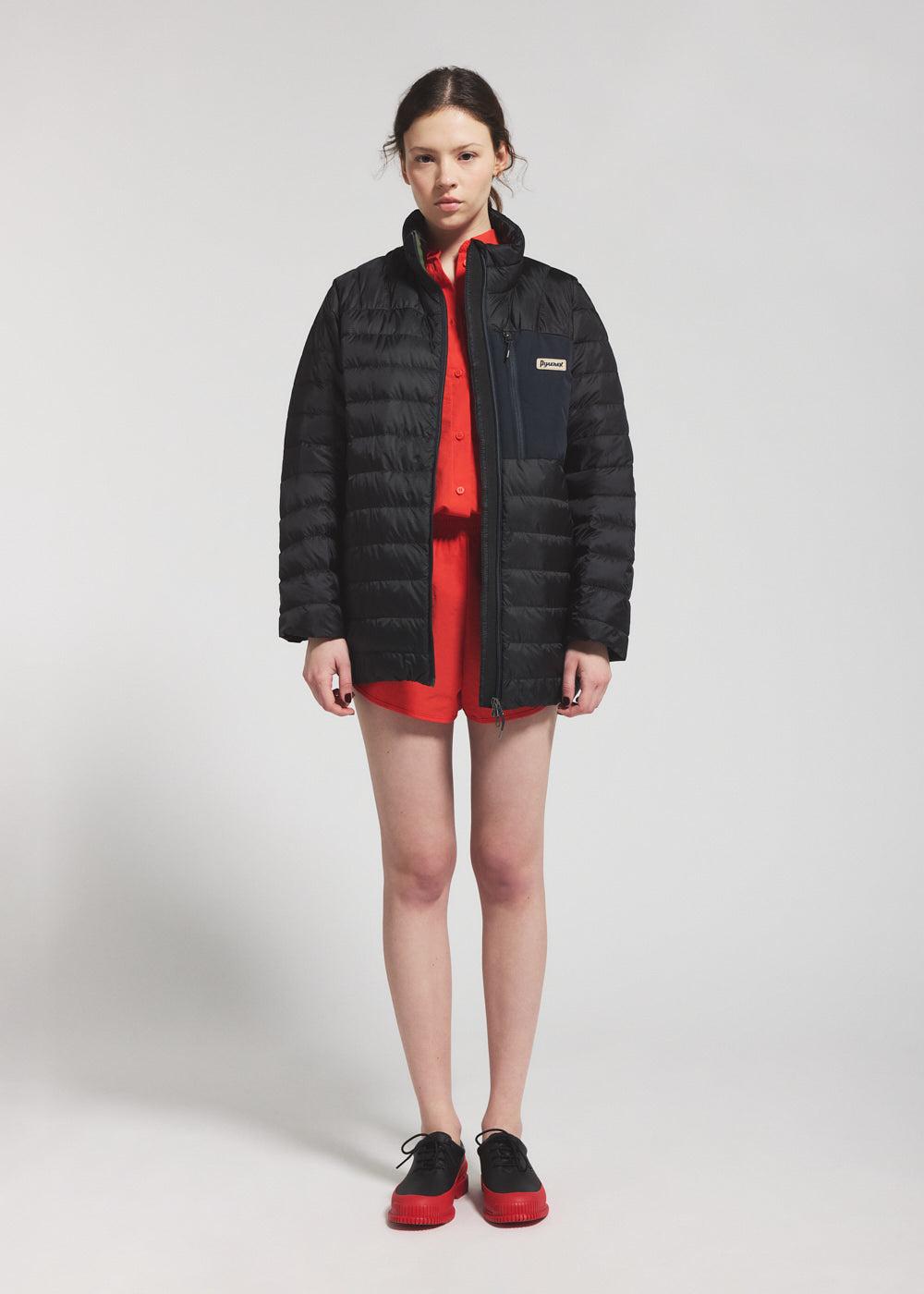 Pyrenex Doudoune Légère Unisexe Pyrenex Path Noire