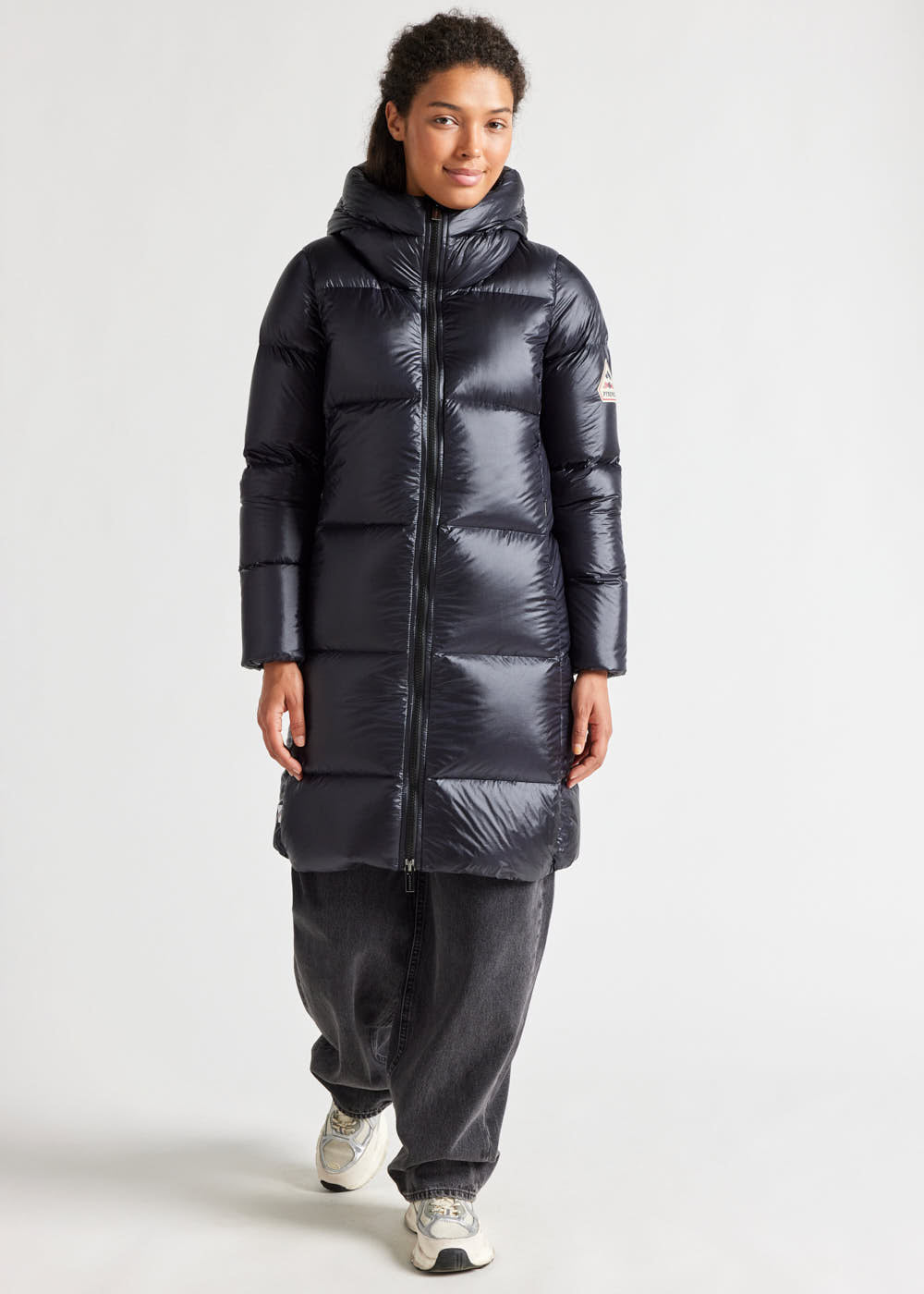 pyrenex Doudoune longue femme Pyrenex Tamara Black