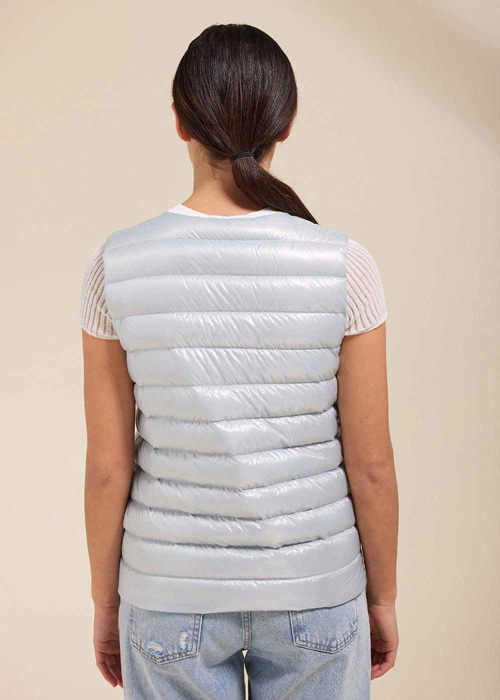 Pyrenex Doudoune Sans Manches Ilaria Arctic Ice