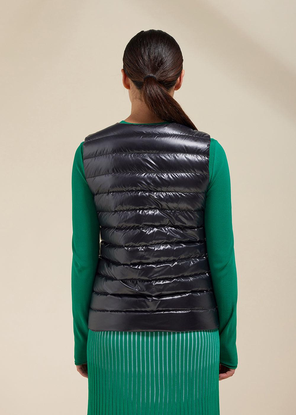 Pyrenex Doudoune Sans Manches Ilaria Deep Ink