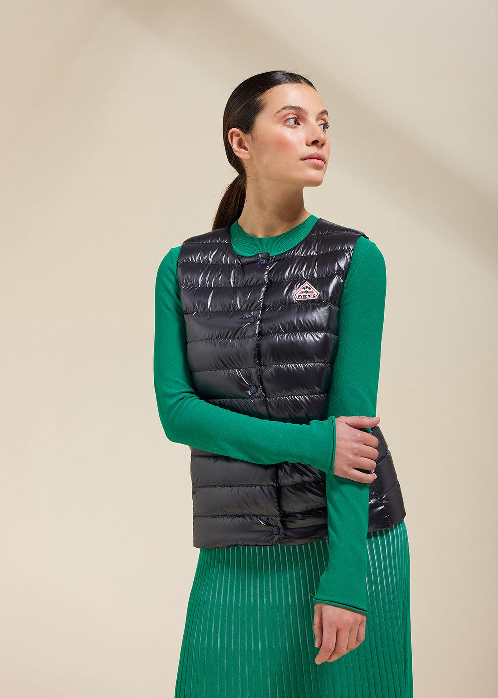 pyrenex Doudoune sans manches Ilaria Deep ink