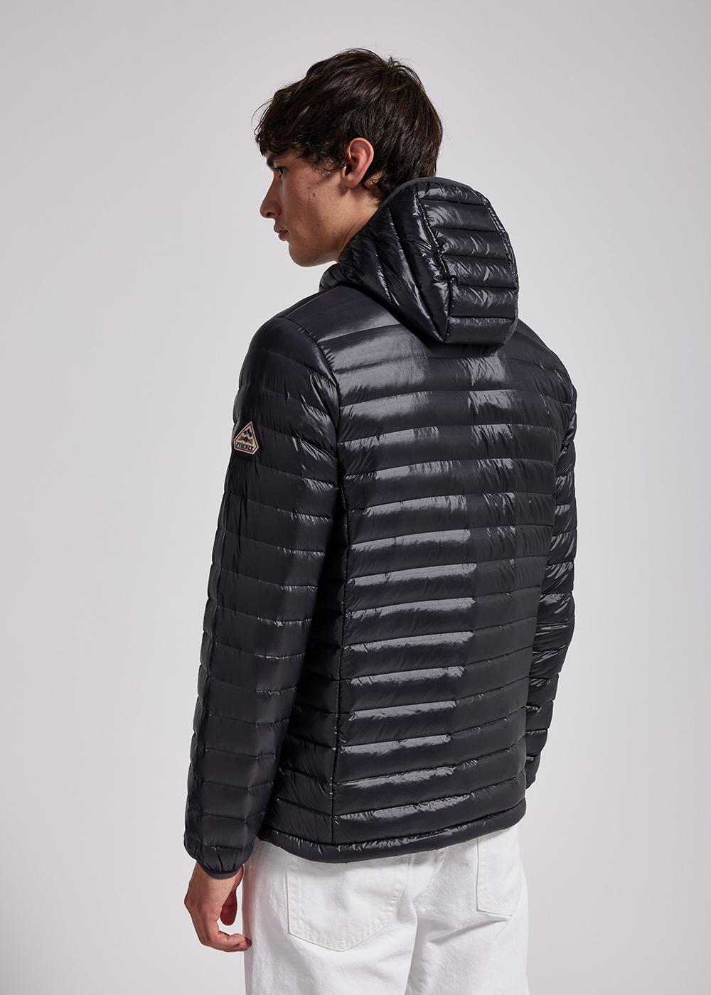 Pyrenex Doudoune Technique Bruce Hooded Black