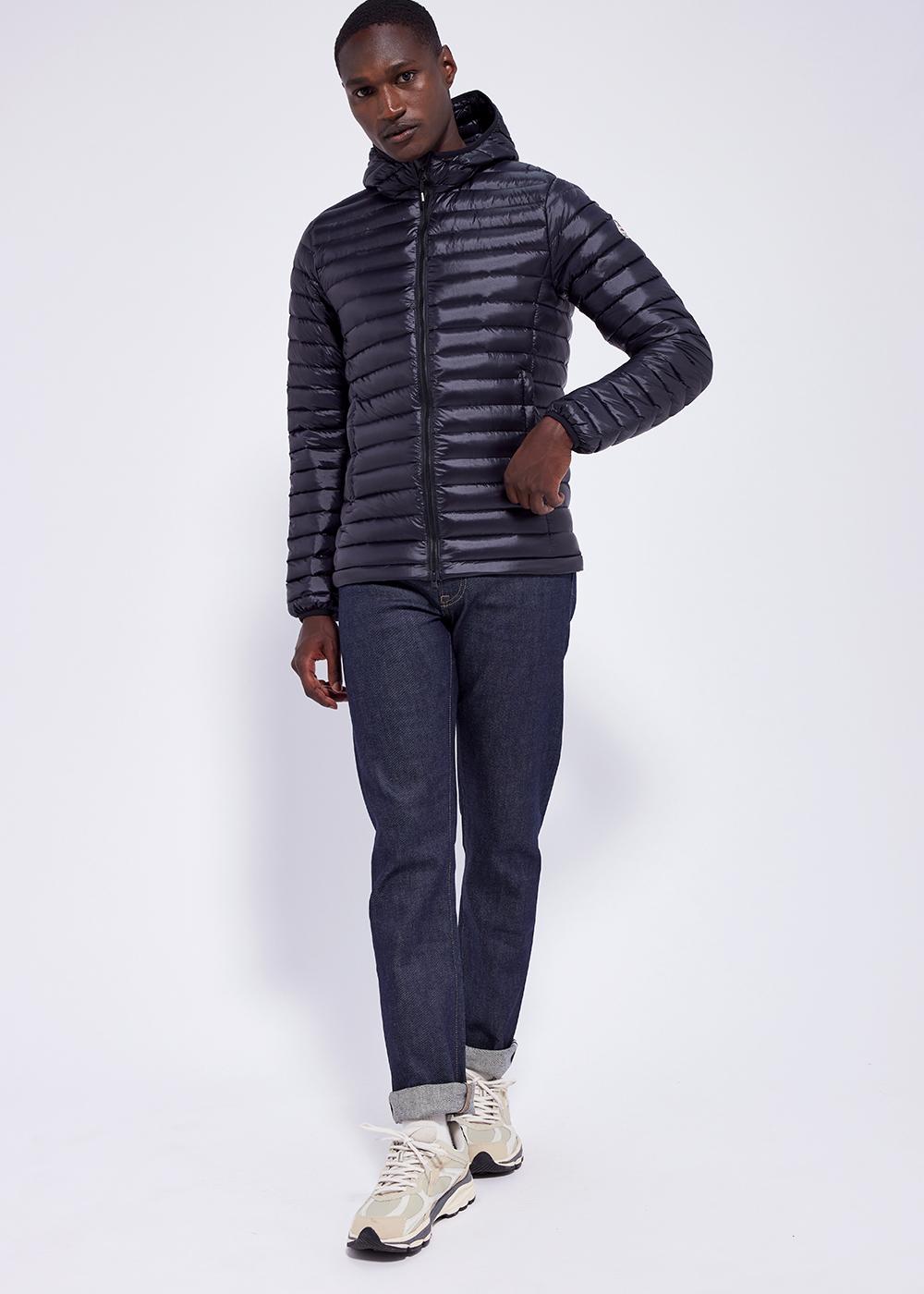 Pyrenex Doudoune Technique Bruce Hooded Black