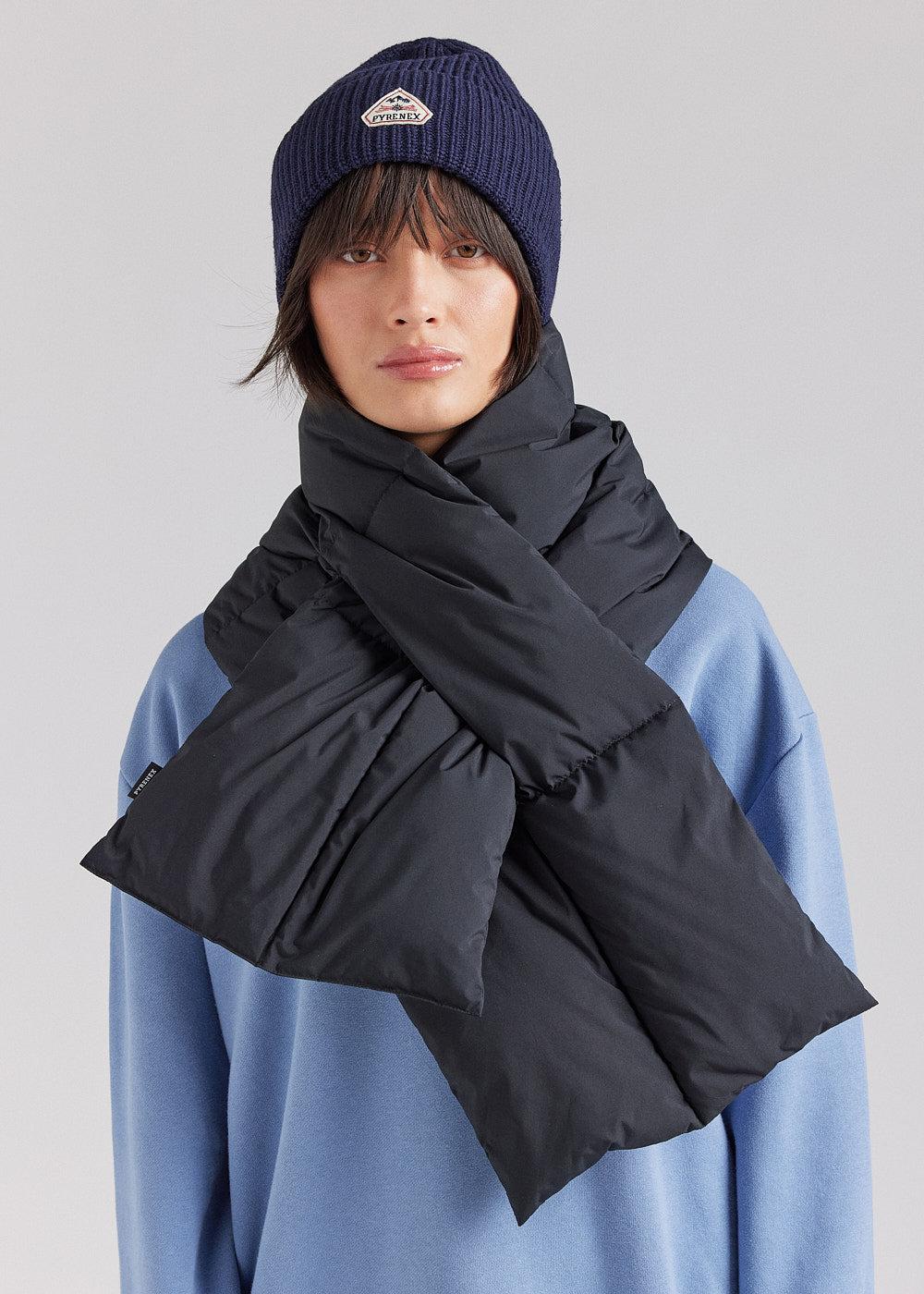 pyrenex Echarpe en duvet Luciana Black